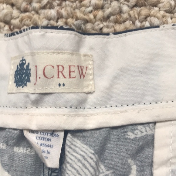 JCrew Nautical Shorts - Picture 2 of 4